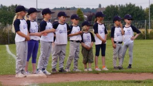 Team: Lilli, Lotta, Finn F., Finn J. (dahinter Lena), Fabian, Jaan, Annika, Florian, Robin