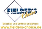 Fielder's Choice - Baseball und Softball Equipment